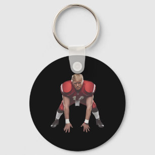 Donald Trump American Footbyll President 2024 Elec Key Ring