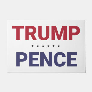 Donald Trump and Mike Pence (2020 US Election) Doormat