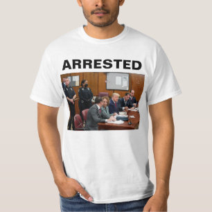 Donald Trump Arrested T-Shirt