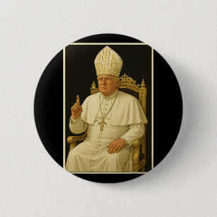 Donald Trump As Pope Vatican Meme 1 6 Cm Round Badge