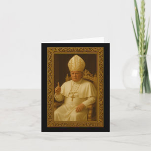 Donald Trump As Pope Vatican Meme  Card