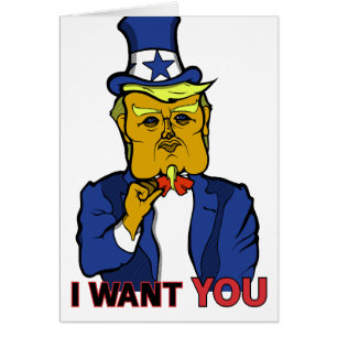 Donald Trump as Uncle Sam