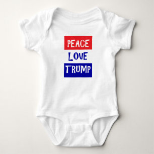 Donald Trump baby and childrens clothes Bodysuit