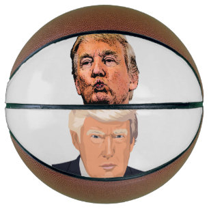 DONALD TRUMP BASKETBALL