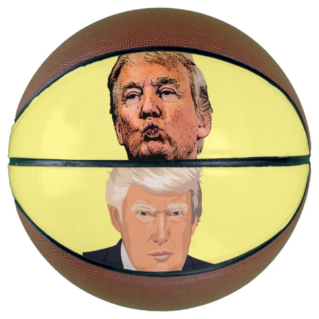 DONALD TRUMP BASKETBALL (Front)