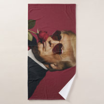 Donald Trump Beach Towel