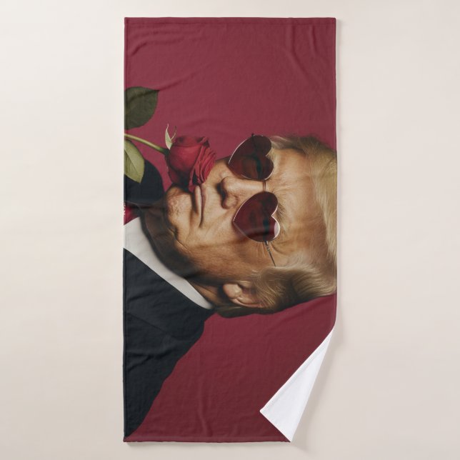 Donald Trump Beach Towel (Bath Towel)