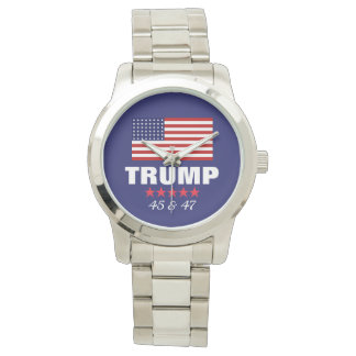 DONALD TRUMP BEST PRESIDENT EVER UNISEX WATCH