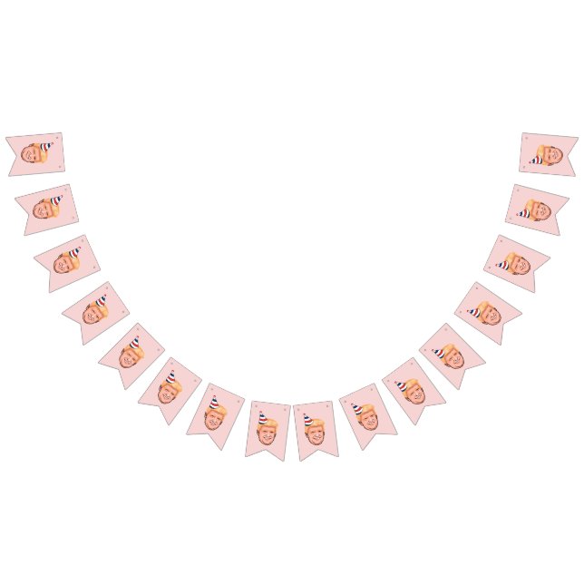 DONALD TRUMP BIRTHDAY BUNTING  (All)