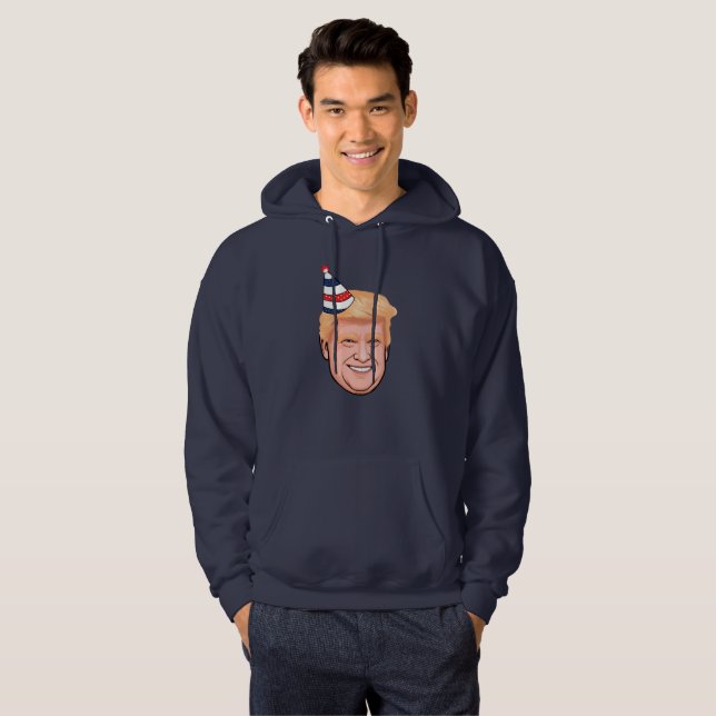 DONALD TRUMP BIRTHDAY HOODIE (Front Full)