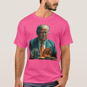 Donald Trump Bitcoin T-Shirt