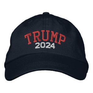 Donald Trump - Bold 2024 Classic Campaign Embroidered Hat