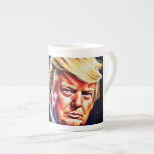 DONALD TRUMP BONE CHINA MUG