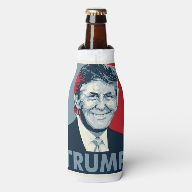 Donald Trump Bottle Cooler (Bottle Front)