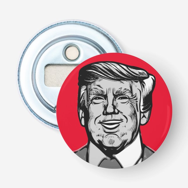 DONALD TRUMP BOTTLE OPENER (Front)