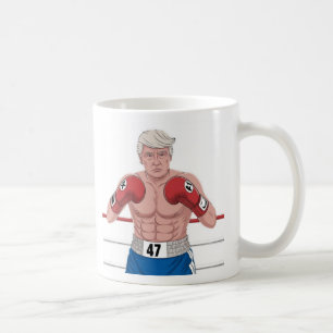 Donald Trump: Boxer#47 Coffee Mug