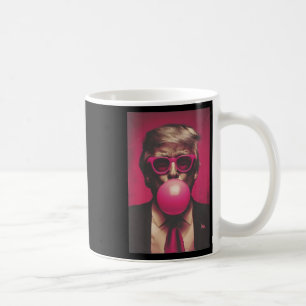 Donald Trump Bubble Gum 2024 Coffee Mug