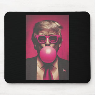 Donald Trump Bubble Gum 2024 Mouse Mat