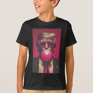 Donald Trump Bubble Gum 2024  T-Shirt