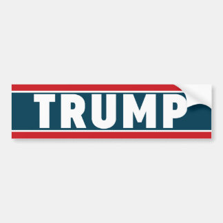 Donald Trump Bumper Sticker 2016