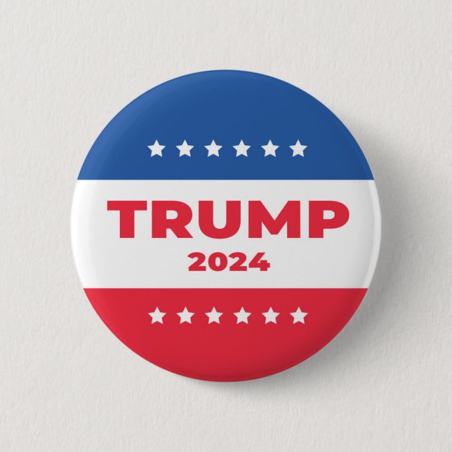 Donald Trump Button 2024 (Front)