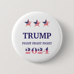 Donald Trump Campaign Button