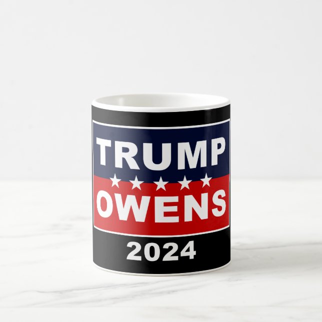 Donald Trump & Candace Owens 2024 USA Election Coffee Mug (Center)