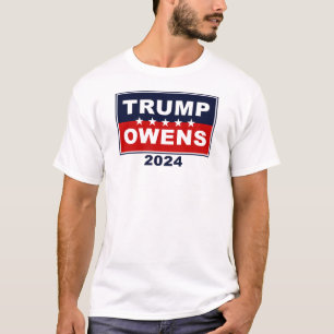 Donald Trump & Candace Owens 2024 USA Presidential T-Shirt