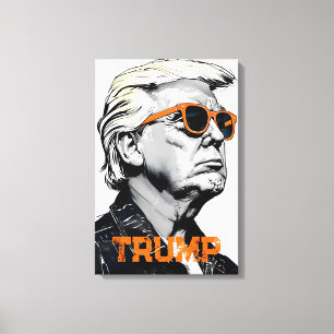 Donald Trump  Canvas Print