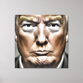 Donald Trump Canvas Print