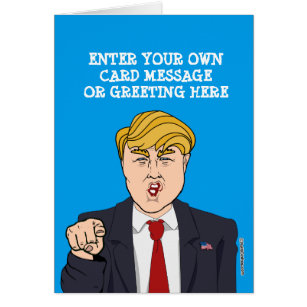 Funny Donald Trump Birthday Cards &amp; Invitations | Zazzle.co.uk