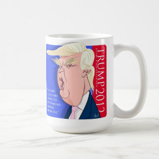 Donald Trump Cartoon Coffee mug