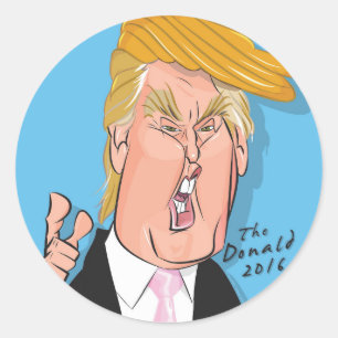 Donald Trump Cartoon stickers
