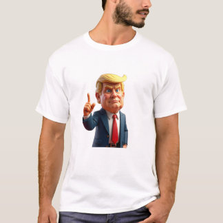 Donald Trump Cartoon T-Shirt