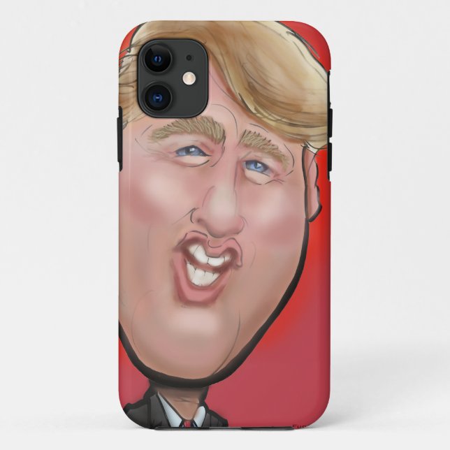 Donald Trump Case-Mate iPhone Case (Back)