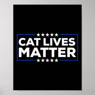 Donald Trump Cats Funny Political Meme 2024 Poster