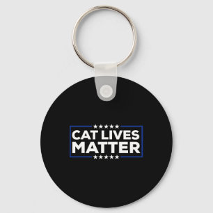 Donald Trump Cats Key Ring