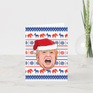DONALD TRUMP Christmas Card