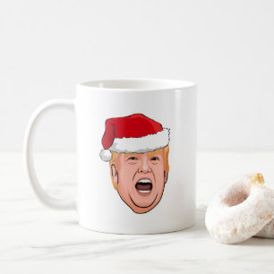 DONALD TRUMP Christmas Coffee Mug