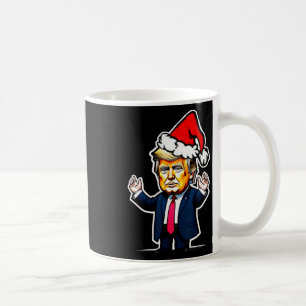Donald Trump Christmas For Dads And Women Christma Coffee Mug