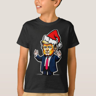 Donald Trump Christmas For Dads And Women Christma T-Shirt