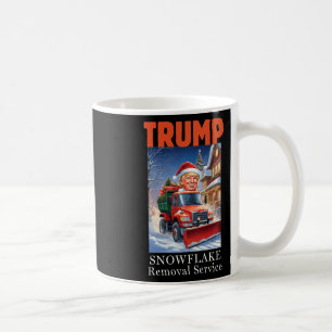 Donald Trump Christmas Funny Snowflake Removal Coffee Mug