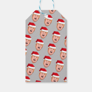 DONALD TRUMP Christmas Gift Tags
