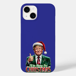 Donald Trump Christmas Santa Hat Thumbs Up Case-Mate iPhone 14 Case