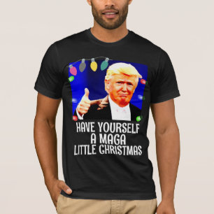 DONALD TRUMP CHRISTMAS T-SHIRT, HOODIE T-Shirt