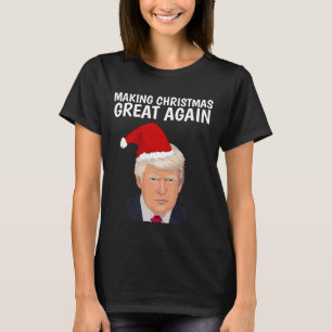 DONALD TRUMP CHRISTMAS T-Shirts & sweatshirts