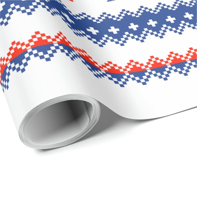 DONALD TRUMP Christmas Wrapping Paper (Roll Corner)