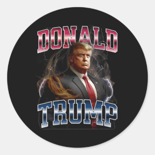 Donald Trump  Classic Round Sticker