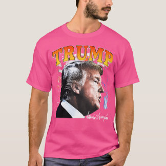 Donald Trump Classic Vintage Bootleg Rap Graphic T T-Shirt
