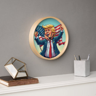 Donald Trump Clock